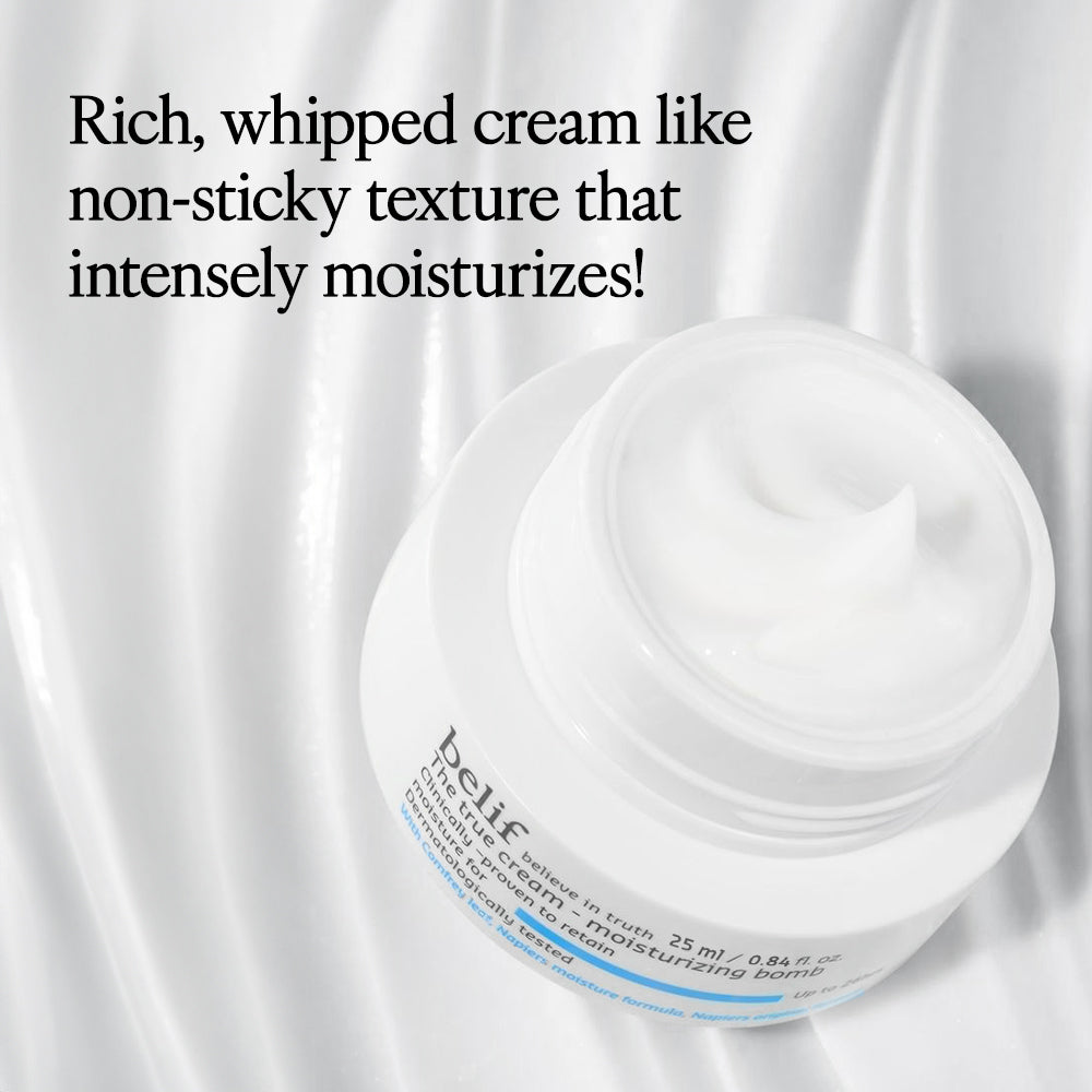 The true cream - Moisturizing Bomb 25 ml