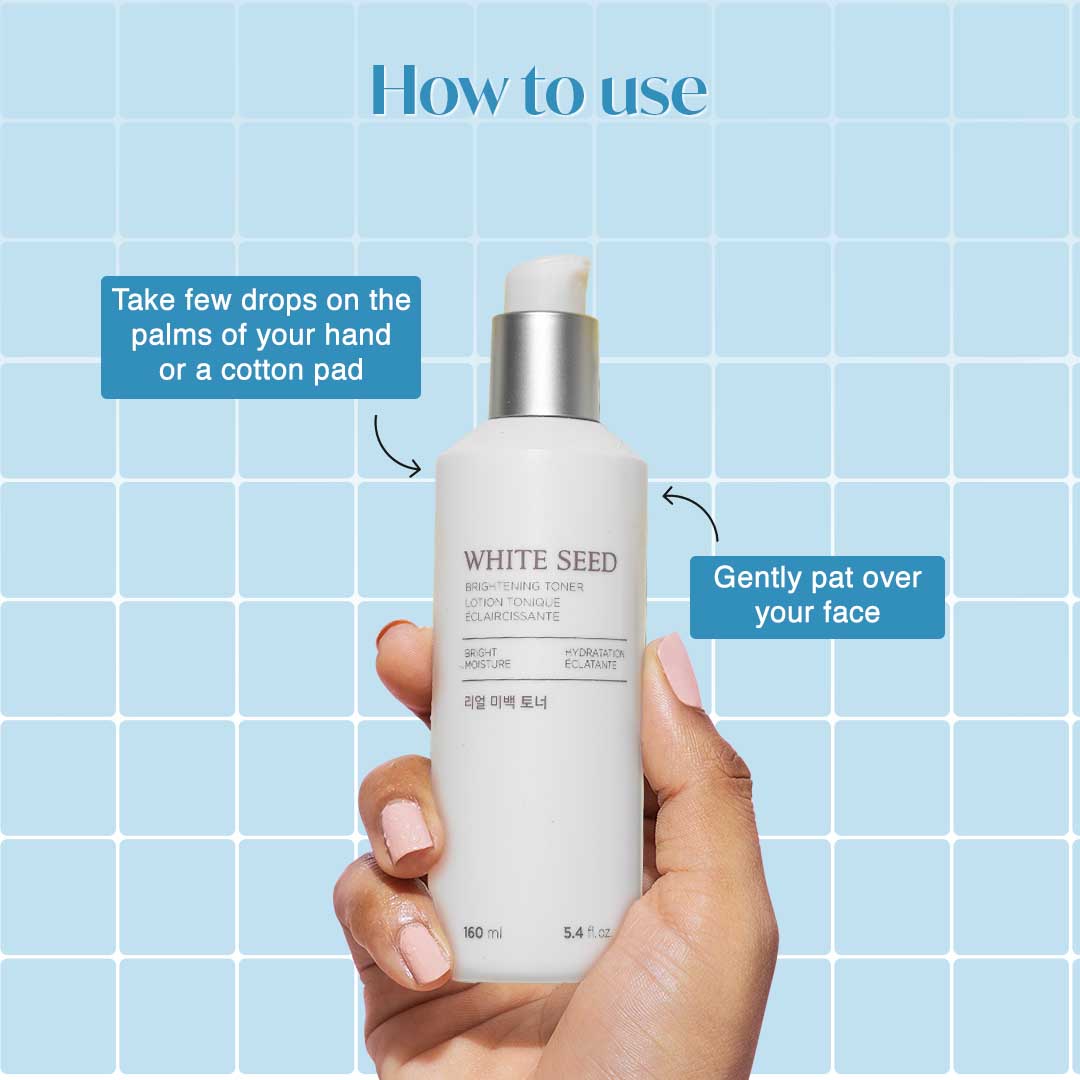 White Seed Brightening Toner 145ml