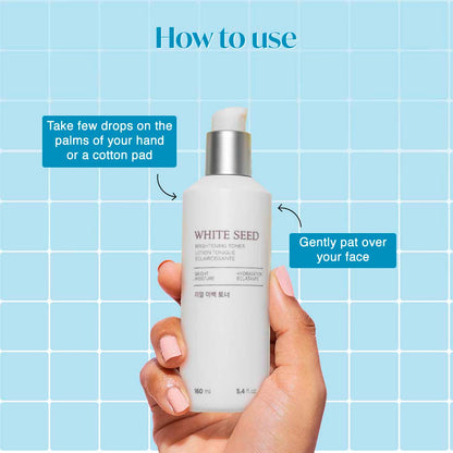 White Seed Brightening Toner 145ml