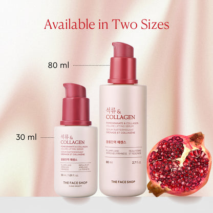 Collagen &amp; Pomegranate Volume Lifting Serum 30ml