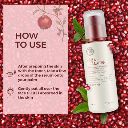 Pomegranate &amp; Collagen Volume Lifting Serum 80ml