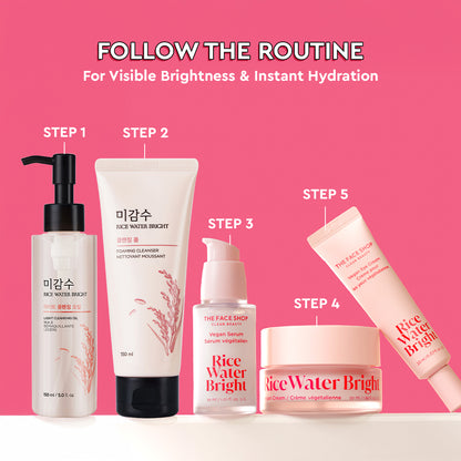 Rice Water Bright 2-Step Double Cleansing Kit