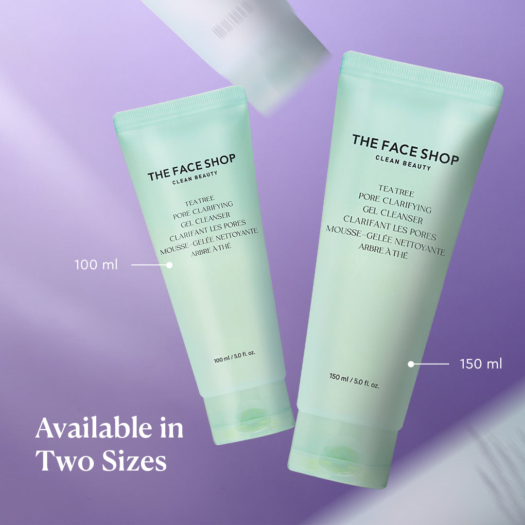Tea Tree Pore Clarifying Gel Cleanser 150ml