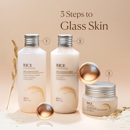 Rice &amp; Ceramide Moisturizing Toner 150ml