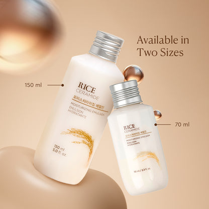 Ceramide &amp; Rice Moisturizing Emulsion (150ml)