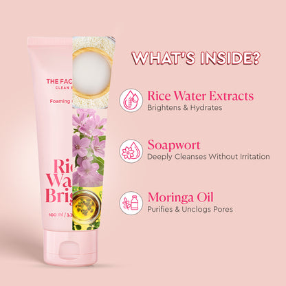 Rice Water Bright Cleansing Foam 100 ml