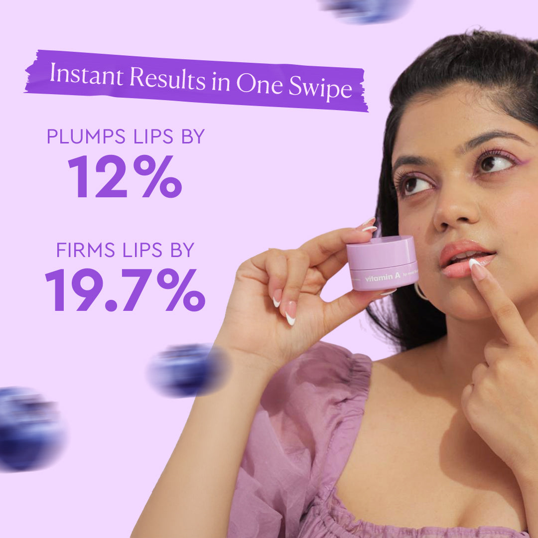 Vitamin A lip mask Blueberry (14g)