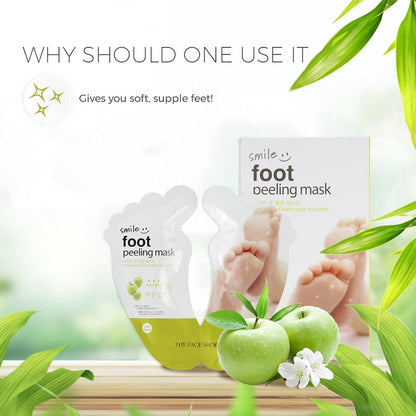 Smile Foot Peeling Mask