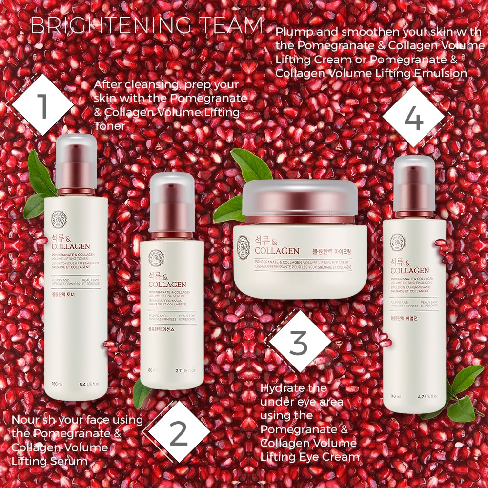 Pomegranate and Collagen Volume Lifting Eye Cream 50ml