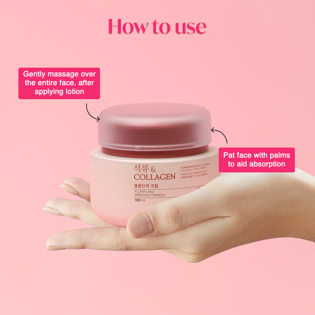 Pomegranate and Collagen Volume Lifting Cream 100ml