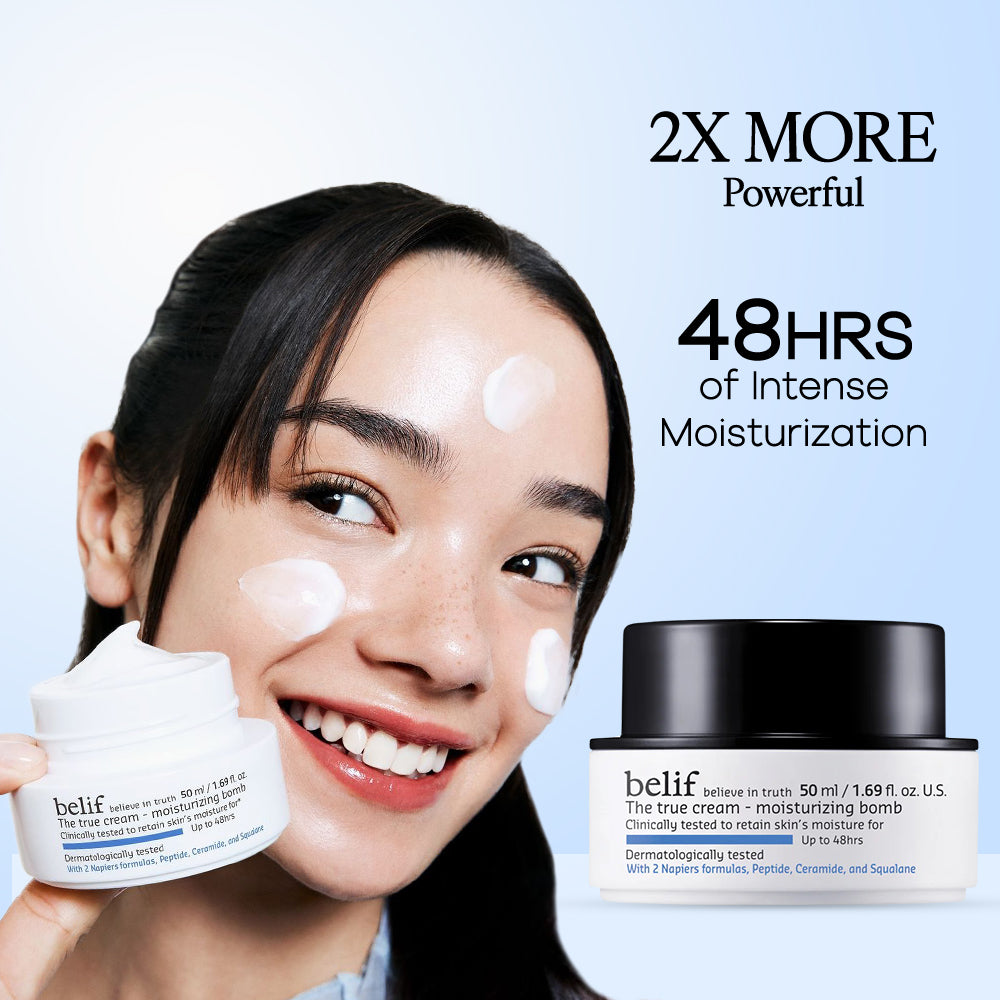 The true cream - moisturizing bomb 50 ml