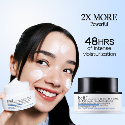 The true cream - moisturizing bomb 50 ml
