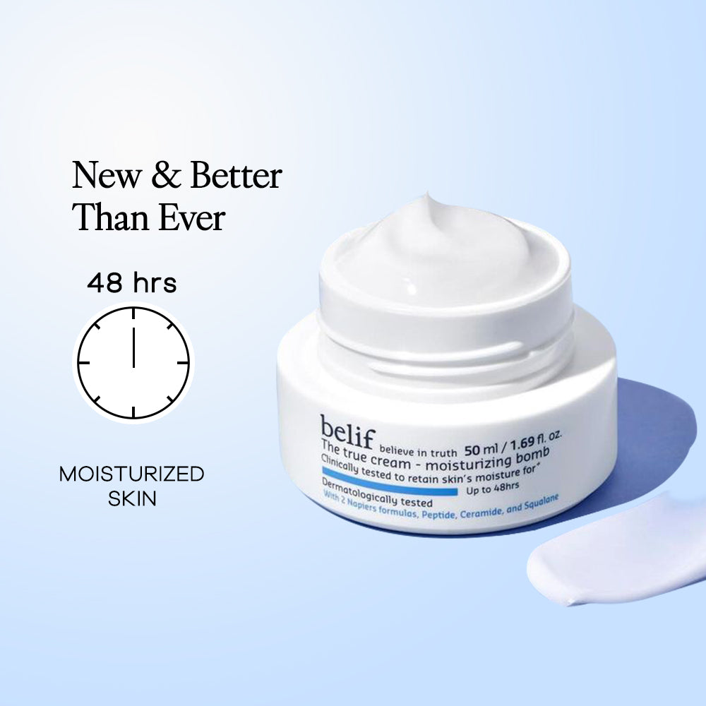 The true cream - moisturizing bomb 50 ml
