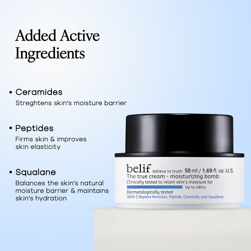 The true cream - moisturizing bomb 50 ml