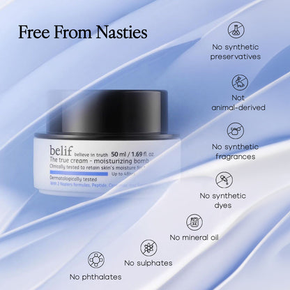 The true cream - moisturizing bomb 50 ml