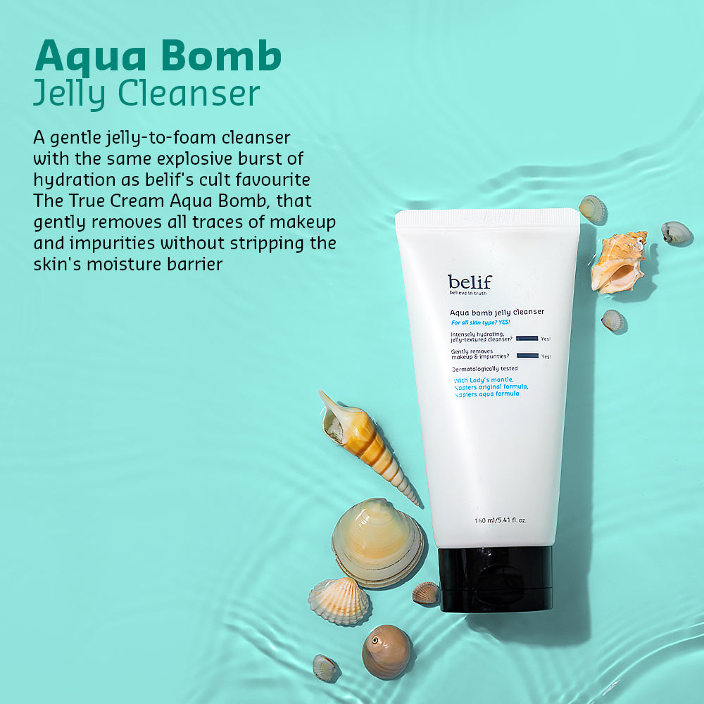 Aqua bomb jelly cleanser 160ml