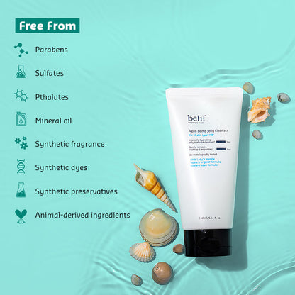 Aqua bomb jelly cleanser 160ml