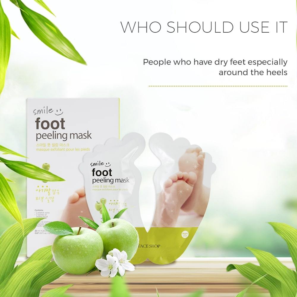 Smile Foot Peeling Mask