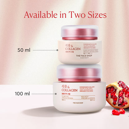 Pomegranate and Collagen Volume Lifting Cream 100ml
