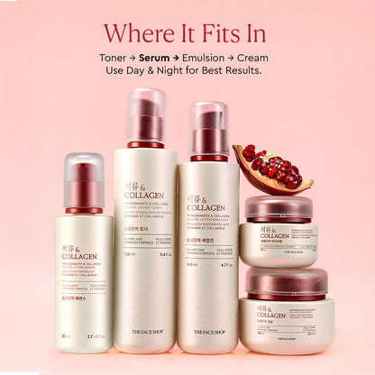 Pomegranate &amp; Collagen Volume Lifting Serum 30ml_
