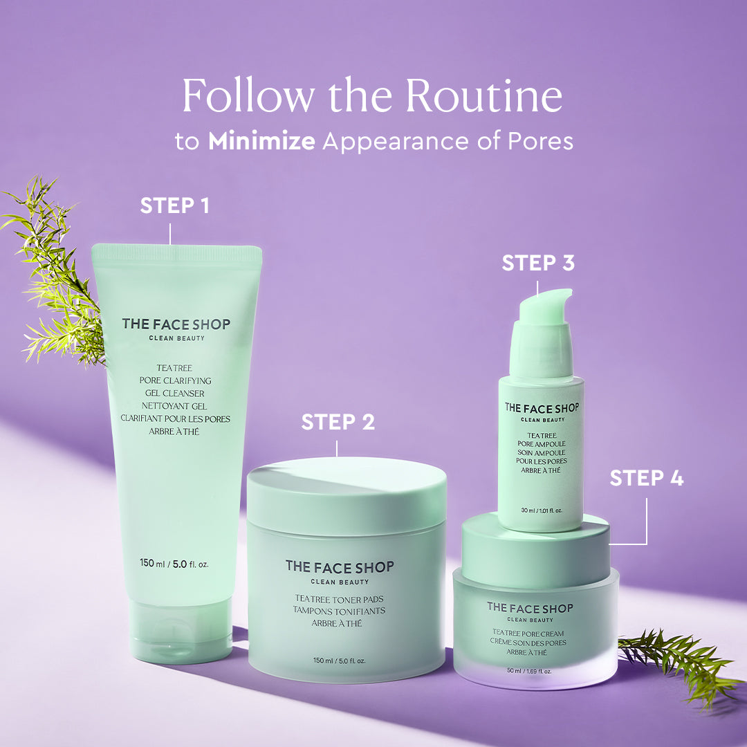 Tea Tree Pore Clarifying Gel Cleanser 150ml