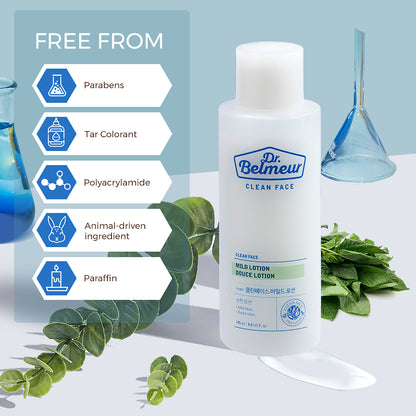 Dr. Belmeur Clean Face Mild Lotion 145ml