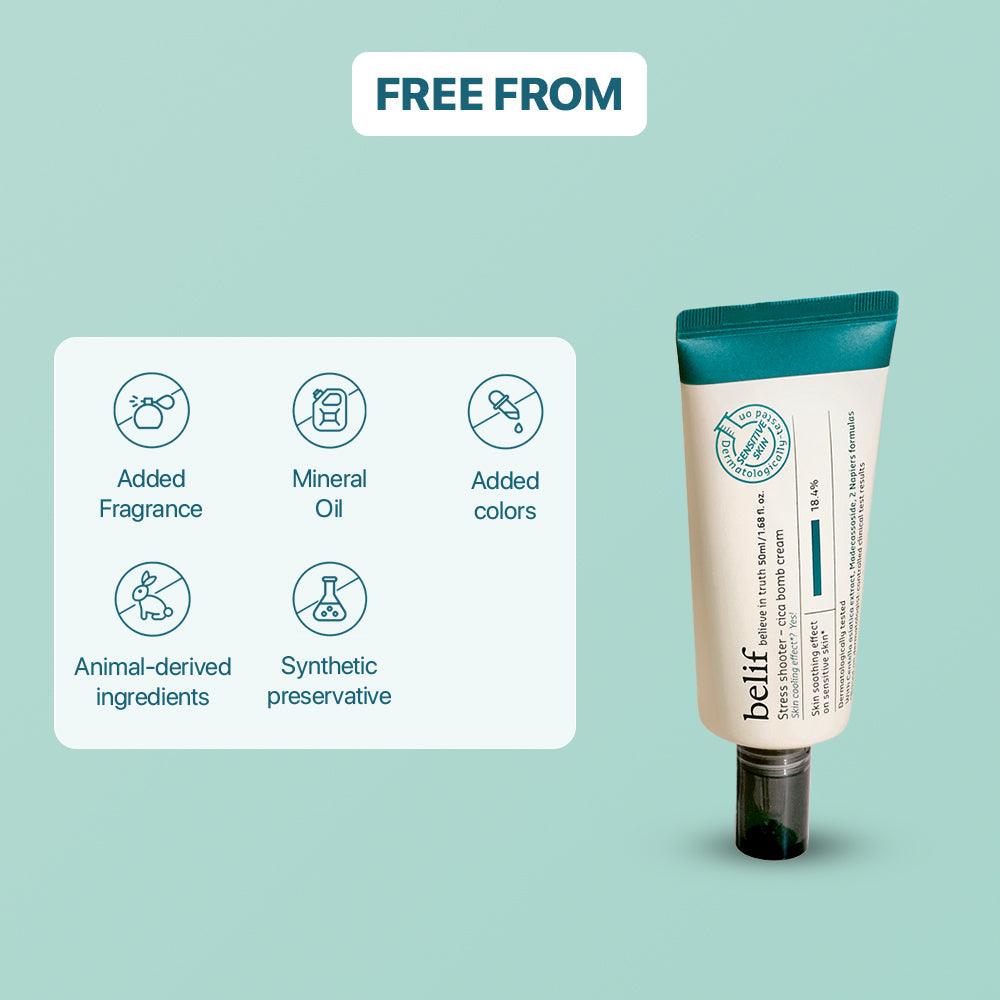 belif Stress shooter - cica bomb cream 50ml