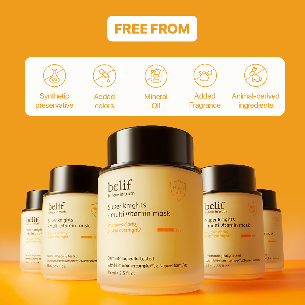 belif Super knights - multi vitamin sleeping mask 75ml
