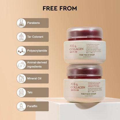 Pomegranate and Collagen Volume Lifting Cream 50ml
