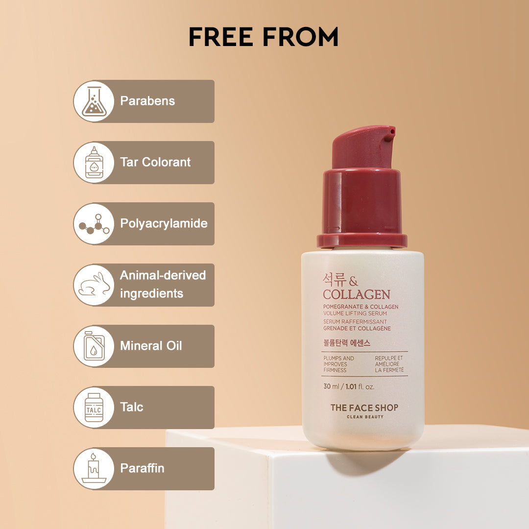 Pomegranate &amp; Collagen Volume Lifting Serum 30ml