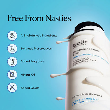 Moisturizing Bomb Toner