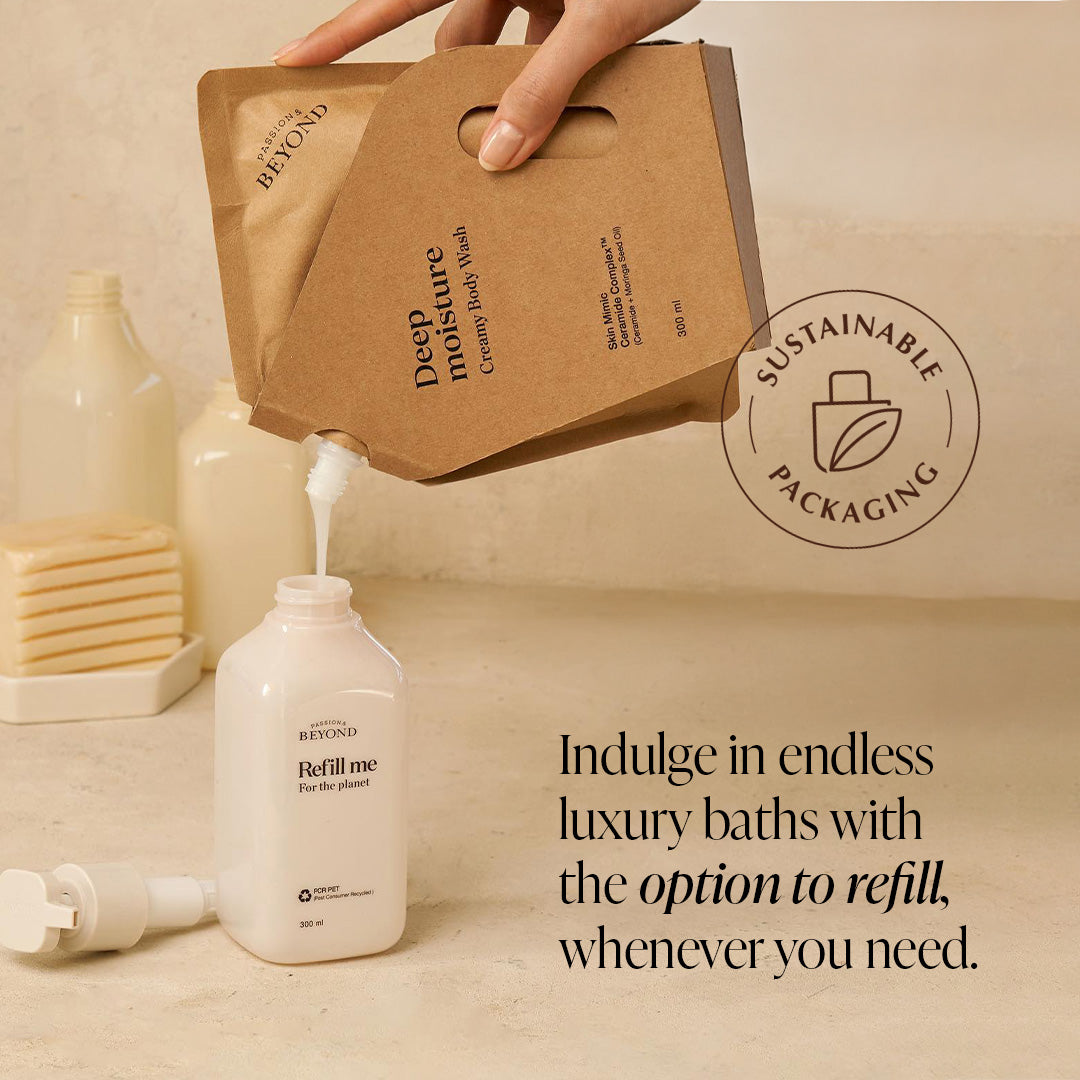 Ceramide Infused Body Wash, For Restoring Skin Barrier &amp; Deep Nourishment 500ml