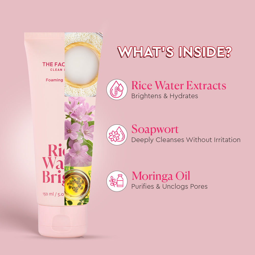 Rice Water Bright Cleansing Foam 150 ml