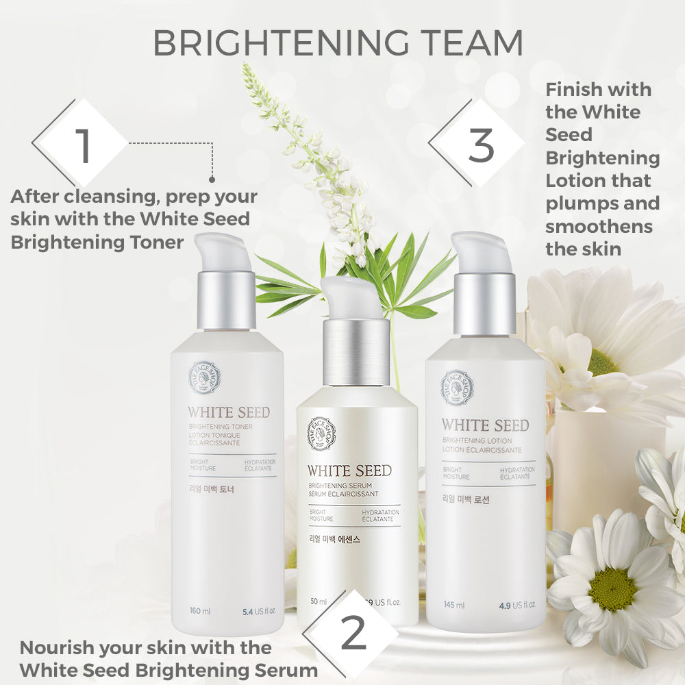 White Seed Brightening Lotion 145ml
