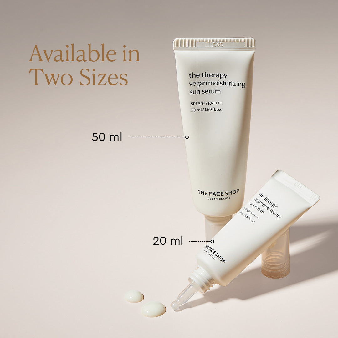The Therapy Vegan Moisturizing Sun Serum 50ml