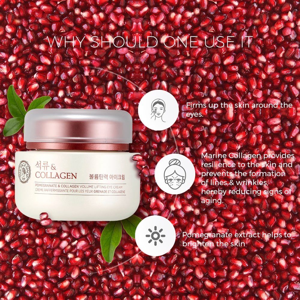 Pomegranate and Collagen Volume Lifting Eye Cream 50ml