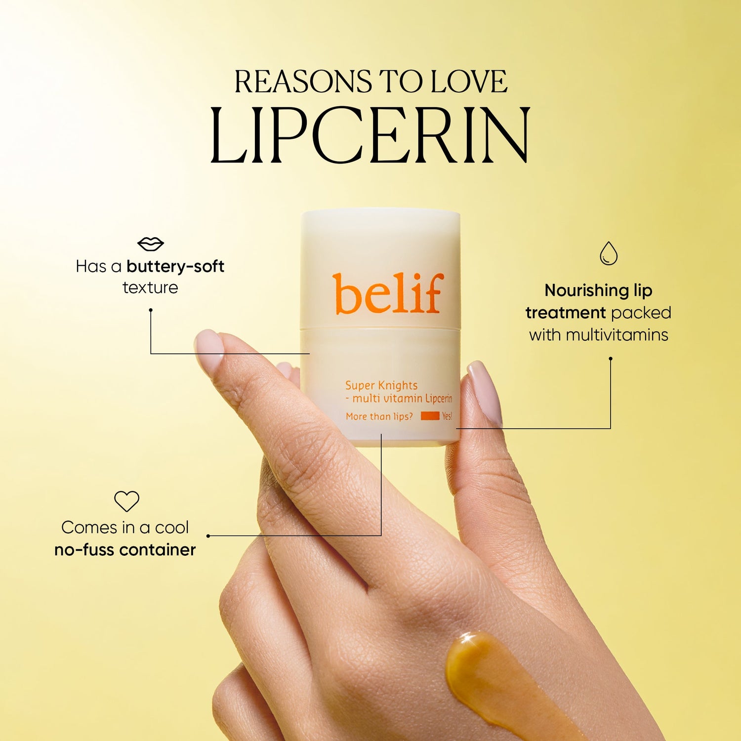 Super Knights Multi Vitamin Lipcerin 15ml