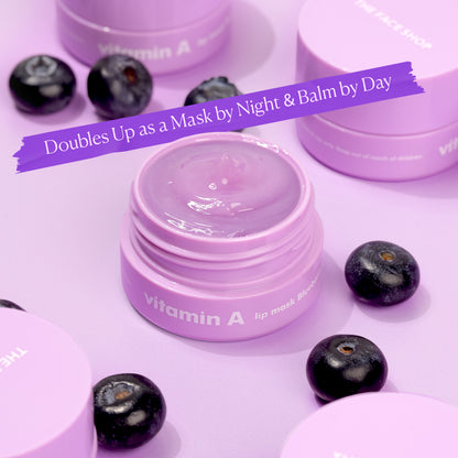 Vitamin A lip mask Blueberry