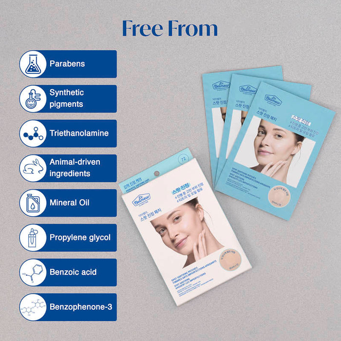 Dr.Belmeur Clarifying Spot Soothing Patches