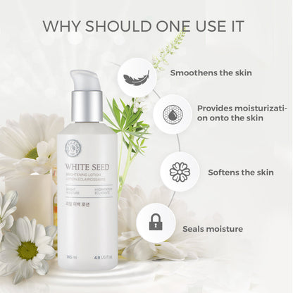 White Seed Brightening Lotion 145ml