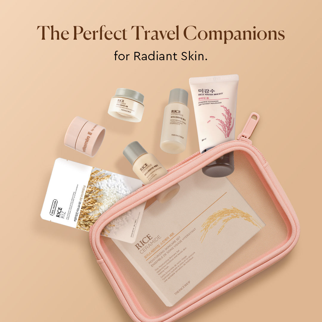 6 Step Korean Brightening Rice Ritual Powered By Ceramides