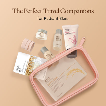 6 Step Korean Brightening Rice Ritual Powered By Ceramides