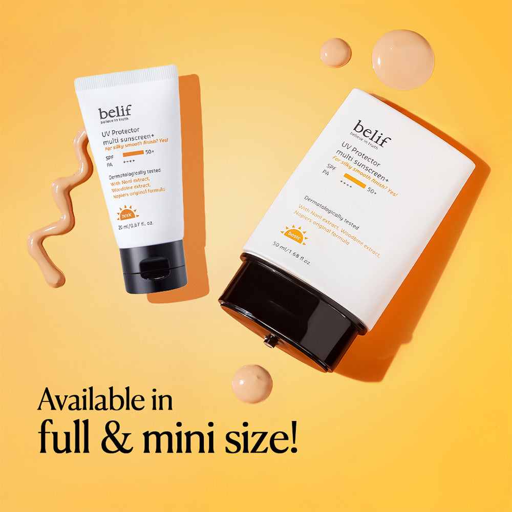 UV Protector Tinted Sunscreen SPF 50+ PA++++  (20ml)