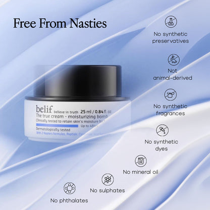 The true cream - Moisturizing Bomb 25 ml