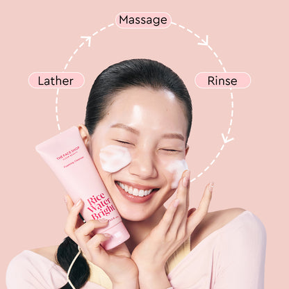 Rice Water Bright Cleansing Foam 100 ml