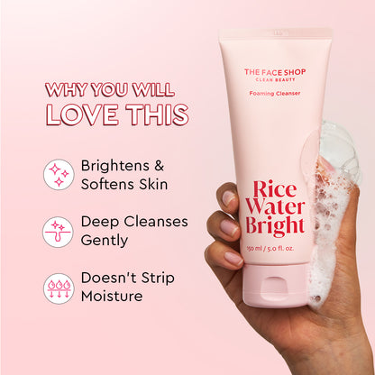 Rice Water Bright Cleansing Foam 150 ml