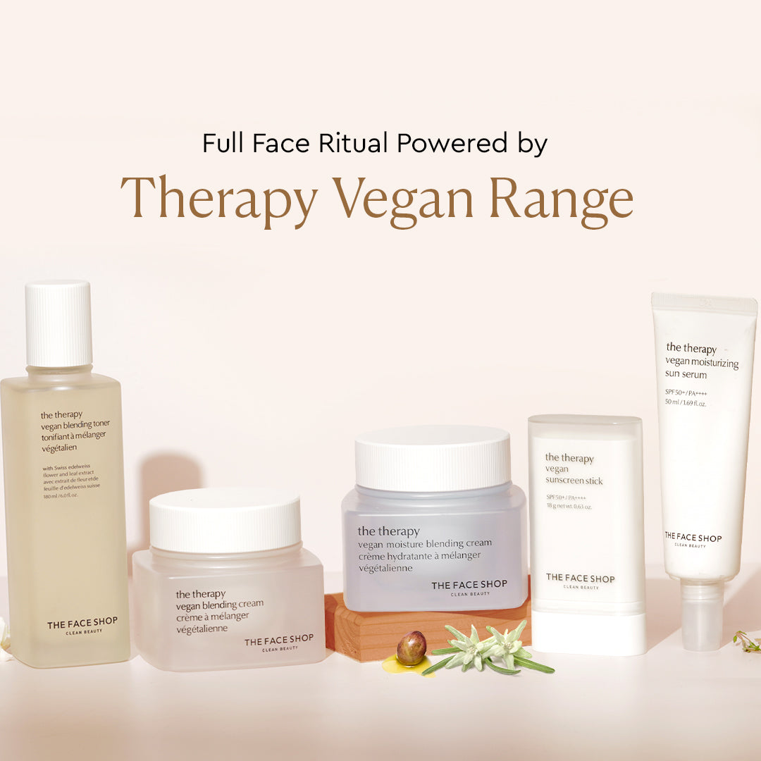The Therapy Vegan Moisturizing Sun Serum 50ml