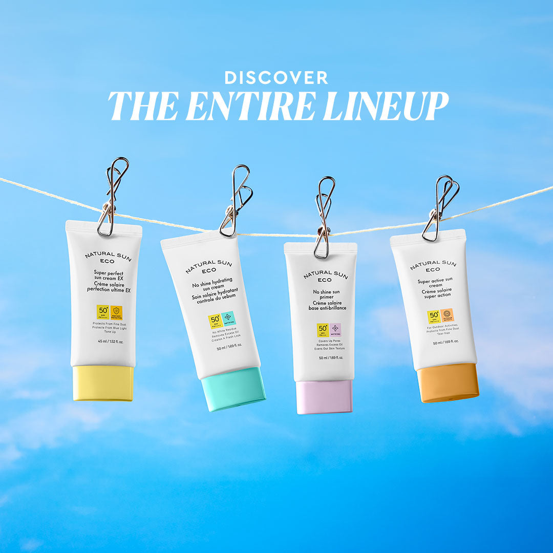 NaturalSun Eco No Shine Hydrating Sun Cream