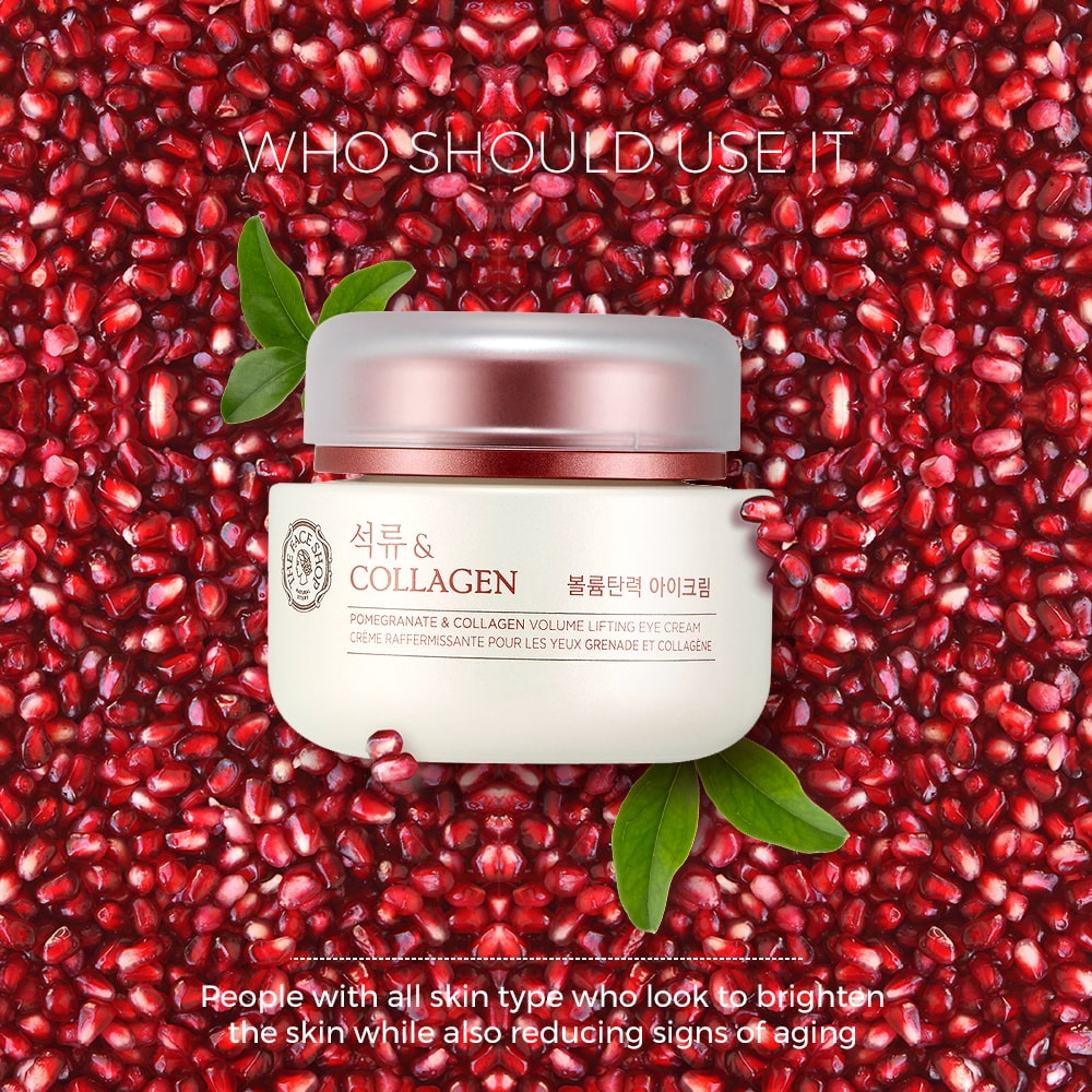 Pomegranate and Collagen Volume Lifting Eye Cream 50ml