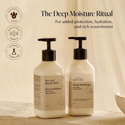 Ceramide Infused Body Wash, For Restoring Skin Barrier &amp; Deep Nourishment 500ml